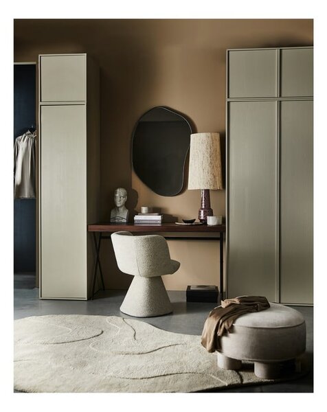 Armadio modulare in legno di pino crema 100x50 cm Daily - vtwonen