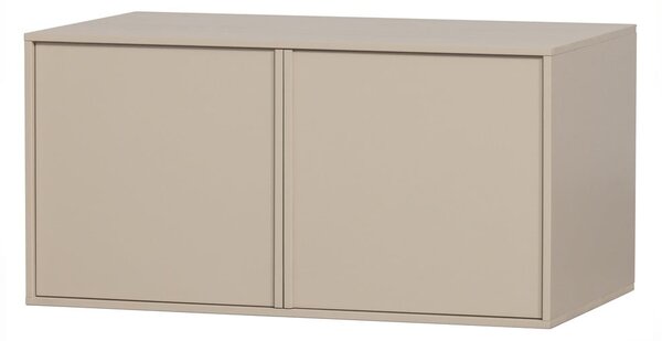 Armadio modulare in legno di pino crema 100x50 cm Daily - vtwonen