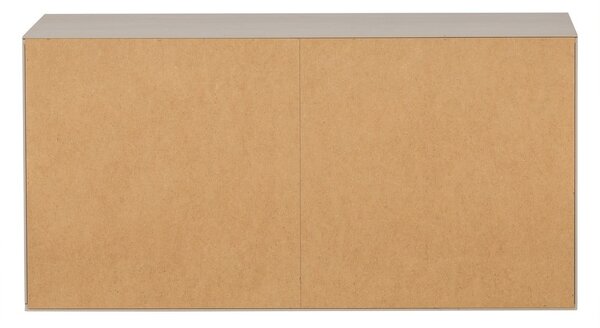 Armadio modulare in legno di pino crema 100x50 cm Daily - vtwonen
