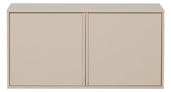 Armadio modulare in legno di pino crema 100x50 cm Daily - vtwonen