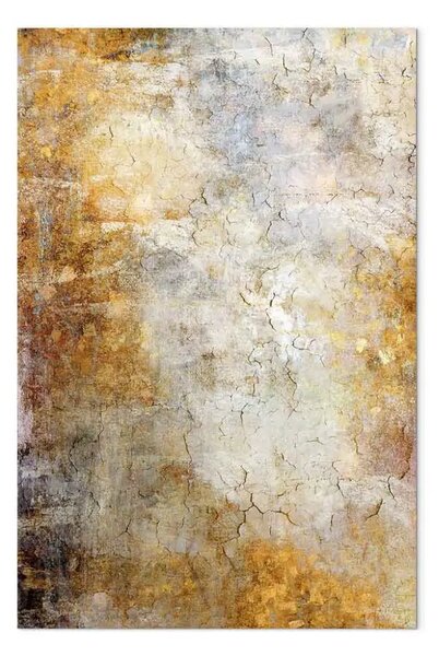 Quadro contemporaneo Penetrazione dello spazio verticale - elegante astrazione