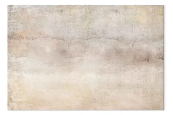 Quadro moderno Pensieri Nebbiosi - Sfondo Vintage Astratto Beige