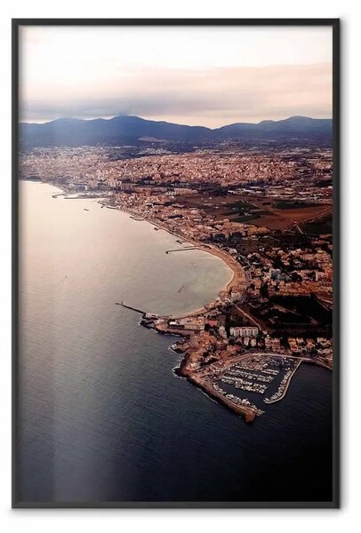 Poster: Spagna calda - paesaggio Maiorca