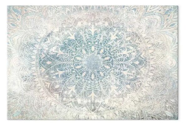 Quadro Mandala - ornamento in colori freschi in stile Zen