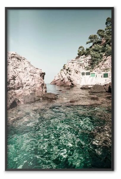 Poster: Rocce Isole Baleari - casette