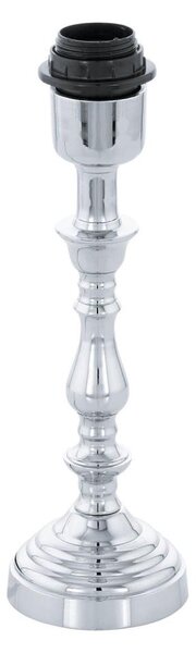Eglo 78312 - Base per lampada BEDWORTH 1xE27/60W/230V cromo lucido