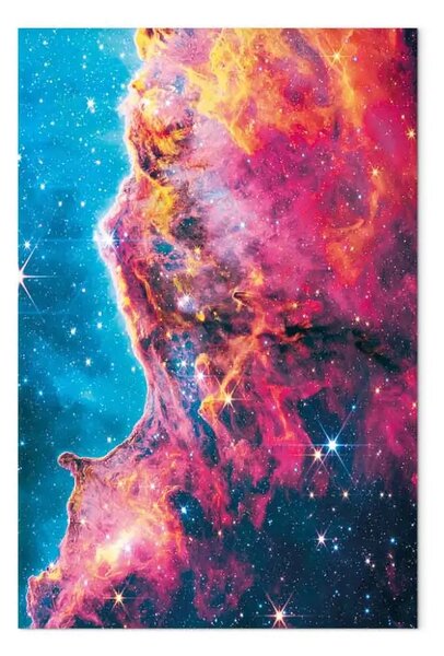 Quadro Nebulosa Carina - una vista dello spazio dal telescopio James Webb
