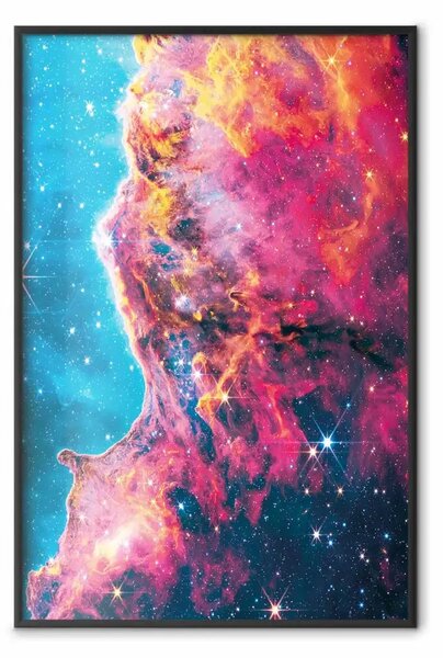 Poster: Nebulosa Carina - immagine del telescopio James Webb