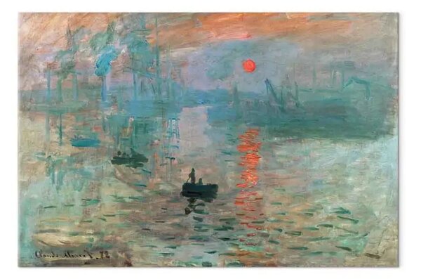 Riproduzione quadro Claude Monet - Impressione. Levar del sole
