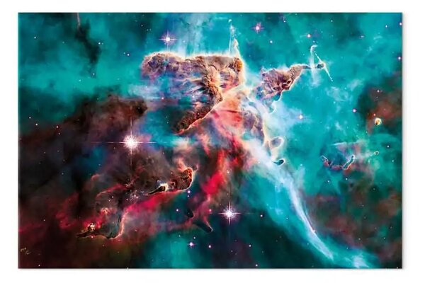 Quadro contemporaneo Viaggio galattico - fotografie che ritraggono le creazioni del cosmo