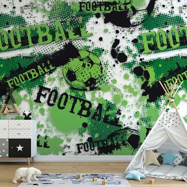 Carta da parati Passione calcistica