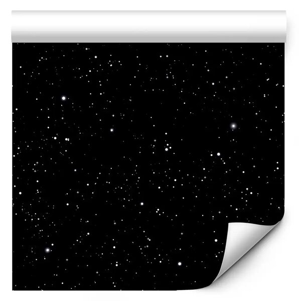 Tappezzerie Cosmo - cielo notturno stellato su uno sfondo di spazio galattico