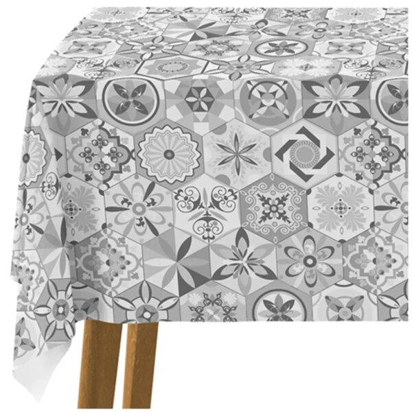 Tovaglie da tavolo Esagoni orientali - motivo ispirato alla ceramica patchwork