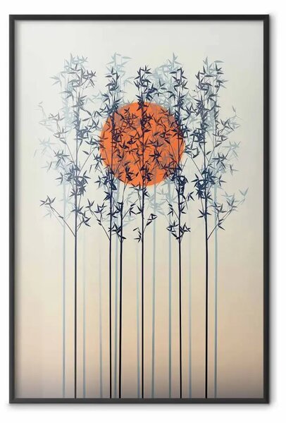 Poster: Tramonto solitario