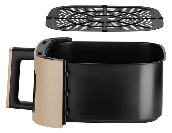 Tognana Friggitrice ad Aria 10 Litri Potenza 2200W con Doppia Resistenza e Timer colore Beige - D2DFA10IRCH