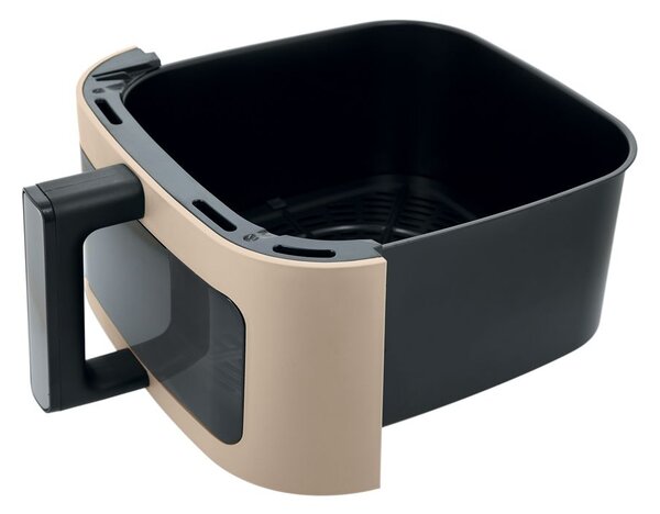 Tognana Friggitrice ad Aria 10 Litri Potenza 2200W con Doppia Resistenza e Timer colore Beige - D2DFA10IRCH