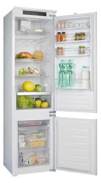 Franke Frigorifero da Incasso Combinato Capacit 306 Litri Classe energetica E Raffreddamento Statico colore Bianco - 118.0606.723 FCB 360 V NE E
