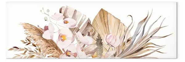 Quadro moderno Composizione floreale - bouquet dipinto