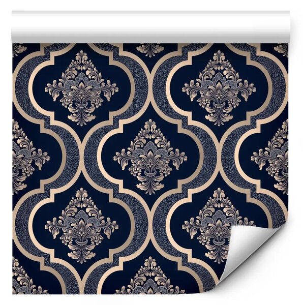 Tappezzerie Pattern - un elegante pattern in stile classico con forti contrasti