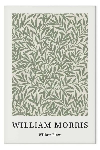 Quadro moderno Intreccio di salici - la natura attraverso gli occhi di William Morris