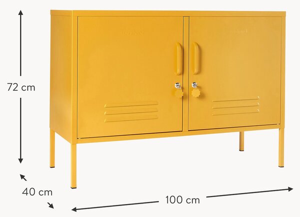 Credenza in metallo The Lowdown