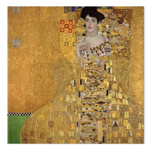Riproduzione Gustav Klimt - Ritratto di Adele Bloch-Bauer