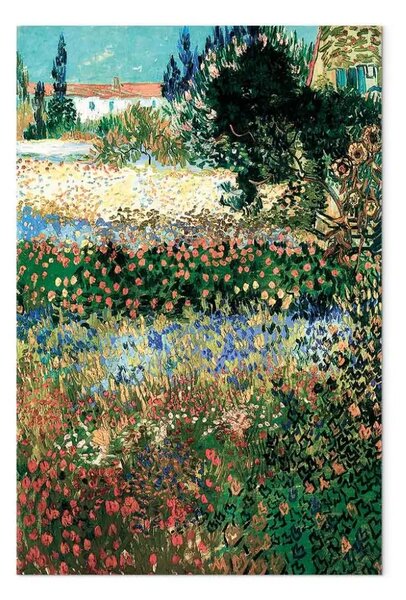 Riproduzione Vincent van Gogh - Flowering Garden