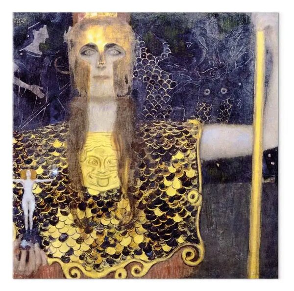 Riproduzione quadro Gustav Klimt - Pallas Athena
