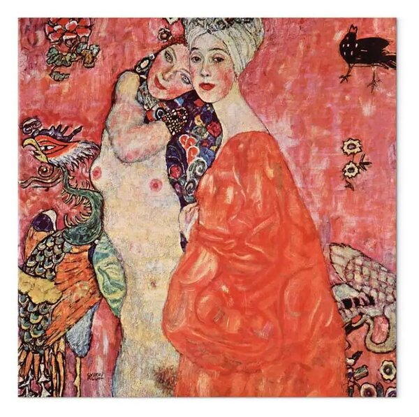 Quadro famoso Gustav Klimt - The Women Friends