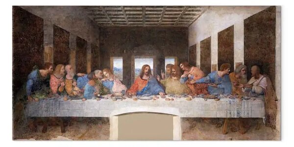 Riproduzione quadro Leonardo da Vinci - L’ultima cena