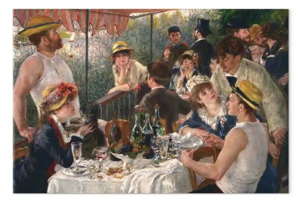 Riproduzione quadro Pierre-Auguste Renoir - La colazione dei canottieri