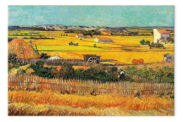 Riproduzione Vincent van Gogh - Il raccolto