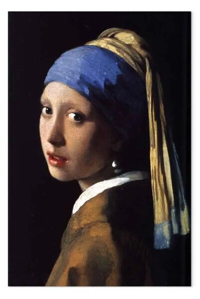 Riproduzione Jan Vermeer - Ragazza con l'orecchino di perla
