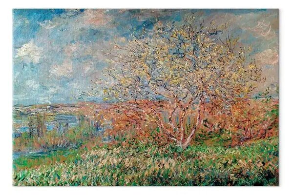 Quadro famoso Claude Monet - Springtime