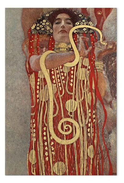 Riproduzione quadro Gustav Klimt - Medicine (Hygiea)