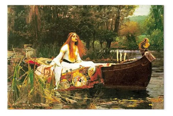 Riproduzione John William Waterhouse - The Lady of Shalott