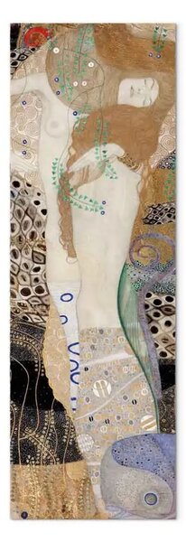 Riproduzione quadro Gustav Klimt - Water Serpents I