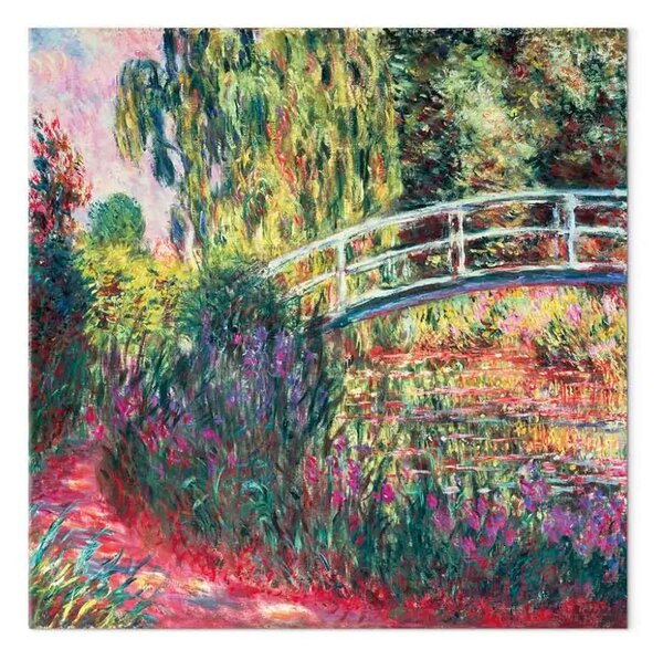 Riproduzione quadro Claude Monet - The Japanese Bridge