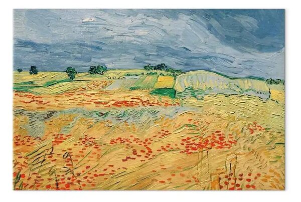 Quadro famoso Vincent van Gogh - The fields