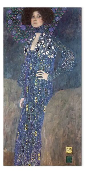 Quadro famoso Gustav Klimt - Emilie Louise Flöge