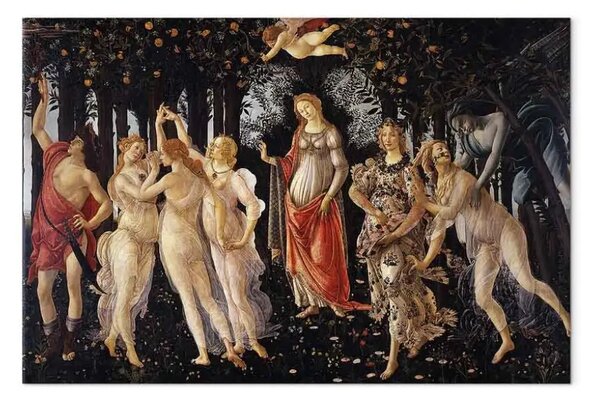 Riproduzione quadro Sandro Botticelli - La Primavera