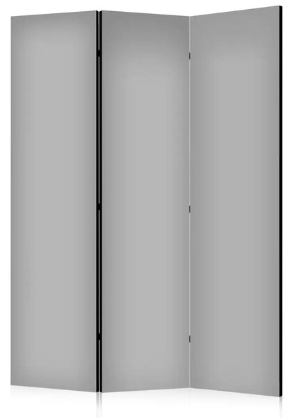 Paravento separè Grigio solido - Grigio puro come motivo principale