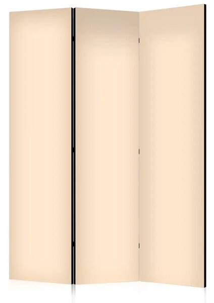 Paravento design Tinta unita beige - Beige come motivo principale