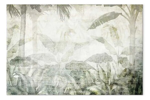 Quadro moderno Ricordo natura - composizione giungla