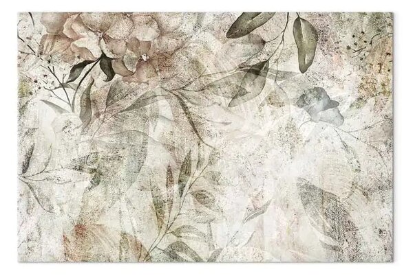 Quadro contemporaneo Bellissimo sfondo - floreale antico