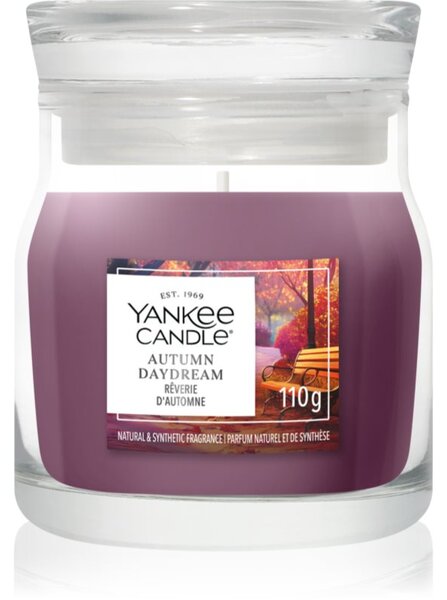 Yankee Candle Autumn Daydream candela profumata Signature 110 g