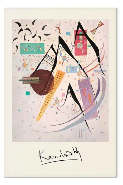 Quadro famoso Wassily Kandinsky - Punti neri
