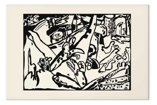 Quadro famoso Wassily Kandinsky - Composizione II