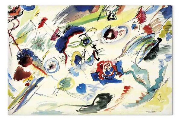 Riproduzione quadro Wassily Kandinsky - Disegni ad acquerello