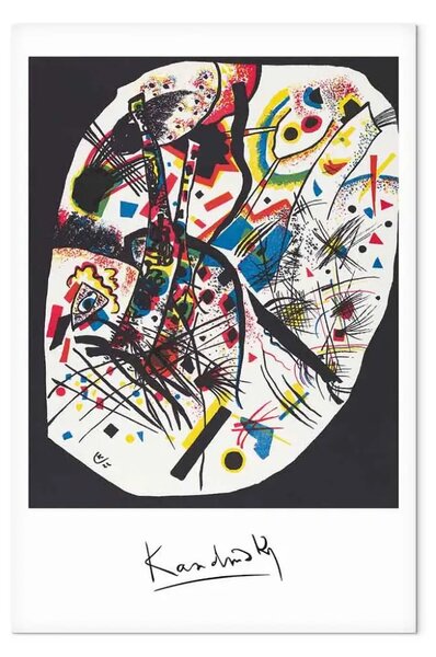 Quadro famoso Wassily Kandinsky - Piccoli mondi III